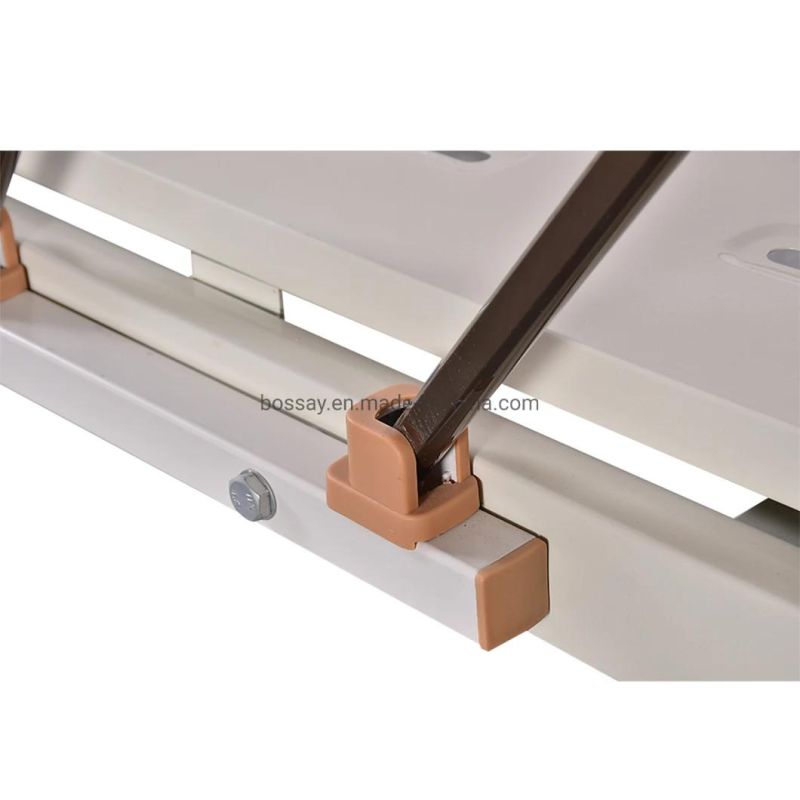 New Design Hospital Home Nursing Care Electric Bed 1 Position One Function Manual Wooden Bed