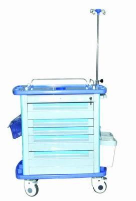 (MS-T410A) Medical ABS Emergency Nursing Treatment Trolley