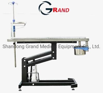 Veterinary Instrument Animal Equipment Veterinary Delivery Bed Surgery Operating/Operation Examination Table