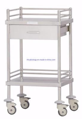 Hospital Stainless Steel Instrument Cart