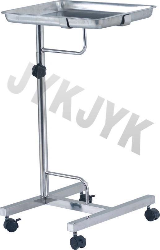 Stainless Steel Mayo Stand Trolley