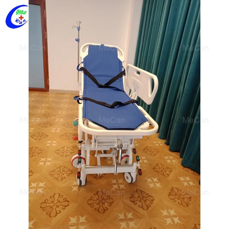Medical Stretcher Bed Operating Room Exchange Castor Transfer Stretcher Trolley