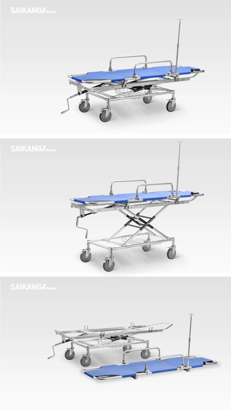 Skb040 (A) China Products Economic Patient Stretcher Trolley