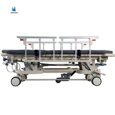 Bt-Tr065 Emergency Treatment Hydraulic Hospital Patient Transport Stretcher Trolley