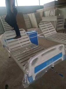 Single Crank ABS Medical Hospital Manual Surgical Nursing Bed