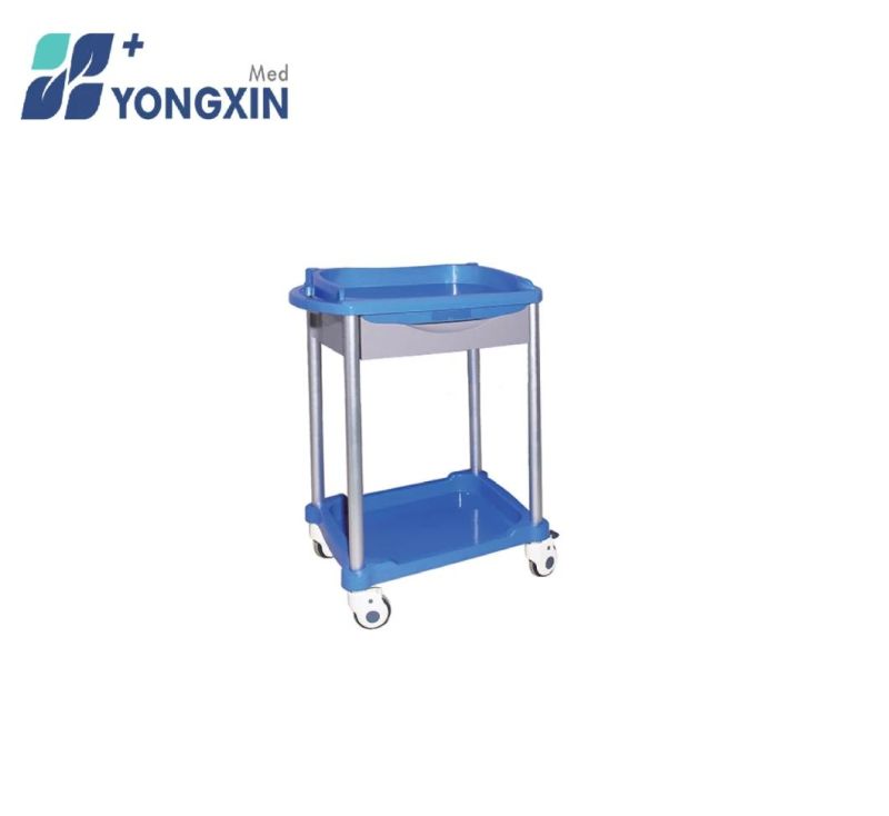 Yx-Mt750d Hospital Device ABS Medicine Trolley