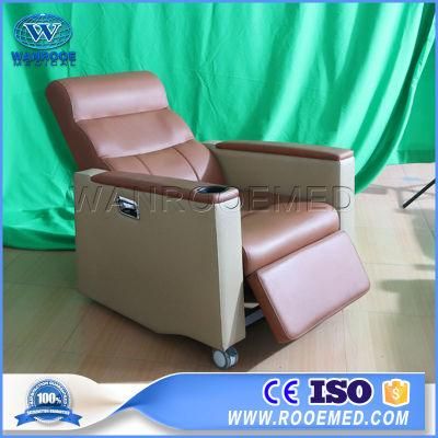 Bhc005A Hospital Infusion Blood Donation Reclining Phlebotomy Sleeping Waiting Chair