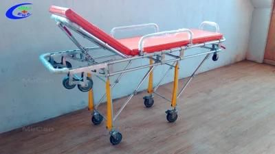 Folding Automatic Loading Ambulance Stretcher for Rescue