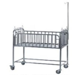S. S. Trolley for Baby (whole stainless steel)
