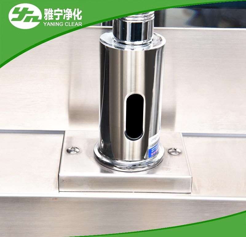 Yaning 304 Stainess Steel Medical Wash Hand Sink