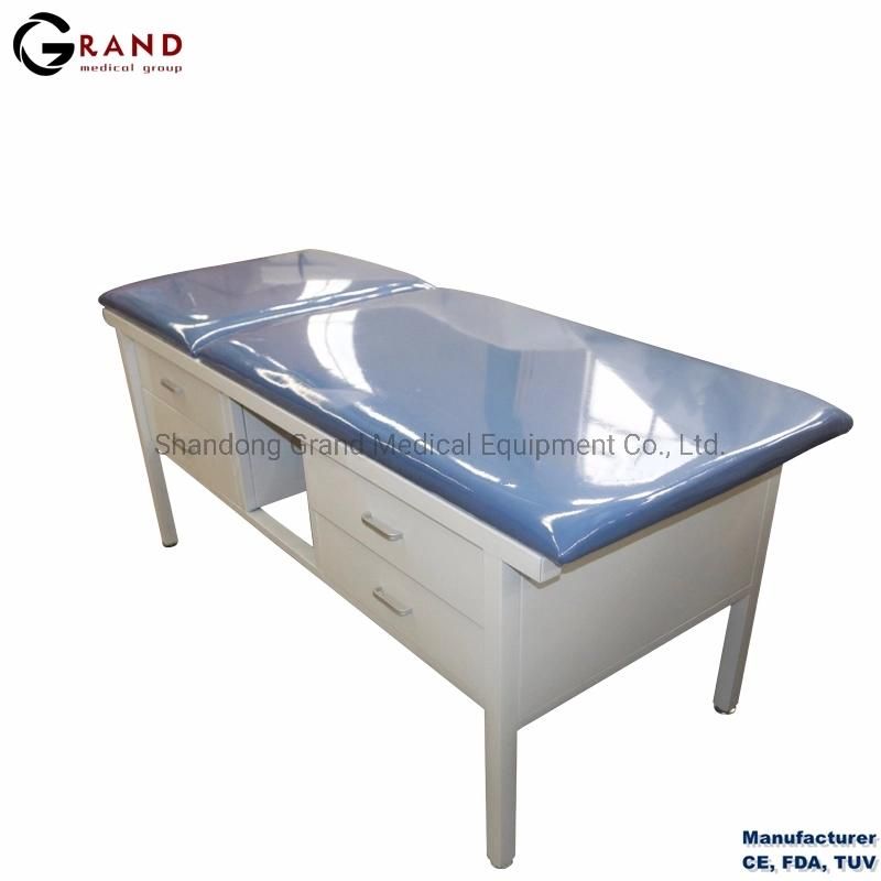 Surgical Table Operating Theater Table Hospital Portable Examination Bed Exam Table with Drawer Medical Examination Couch with Drawer Exam Couch