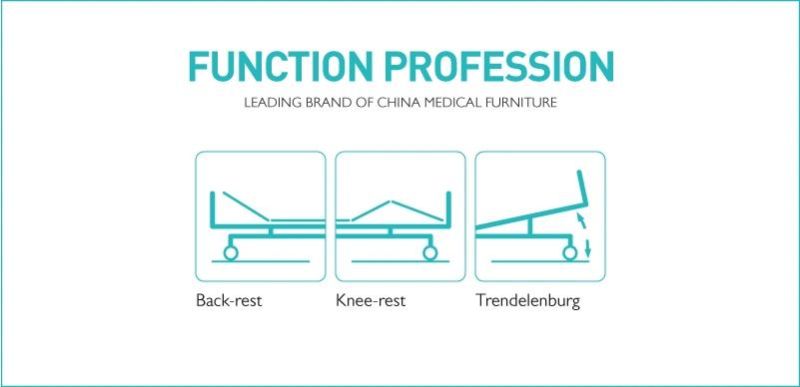 GS4K Hospital Manual Adjustable Orthopedic Traction Bed