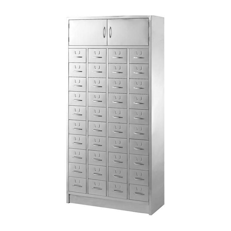 Stainless Steel Chinese Medicine Cabinet Size Customized