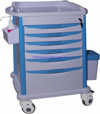 Hot Sale Hospital Cheap Treatment Cart Medical Trolleys