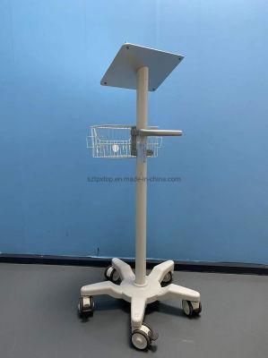 Medicine Trolley Carts Aluminium Alloy Adjustable Height