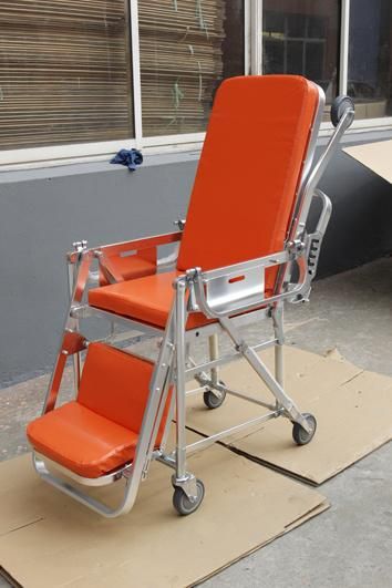 Hospital Furniture First Aid Chair Stretcher Ambulance Auto Loading