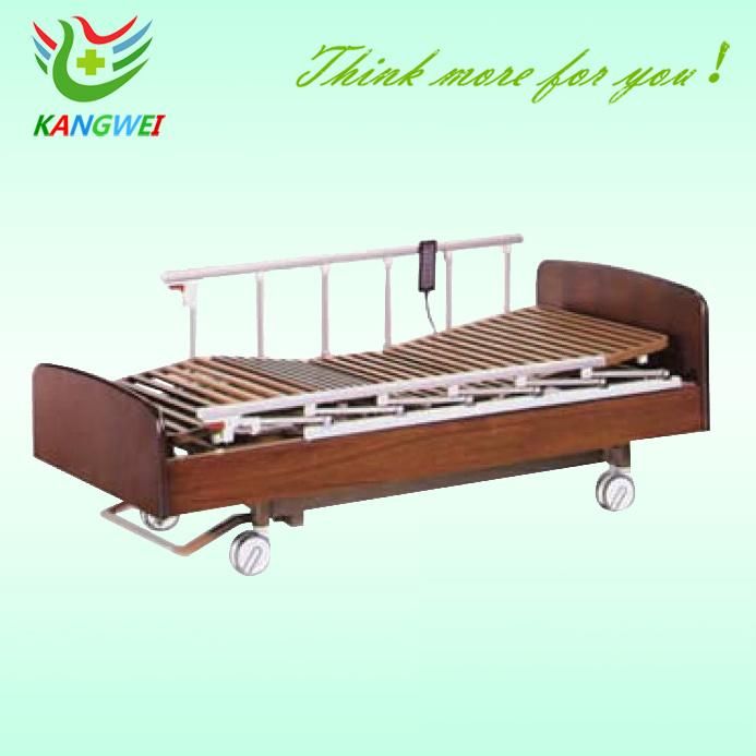 Medical Bed Three-Function Electric Home Care Bed (SLV-B4132)