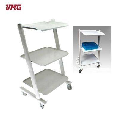 High Grade Medical Cart Cabinet with Trolley Wheel