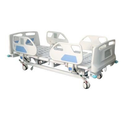 Five Function Liaison Wooden Package 2100mm*900mm*670mm Electric Bed Hospital Beds