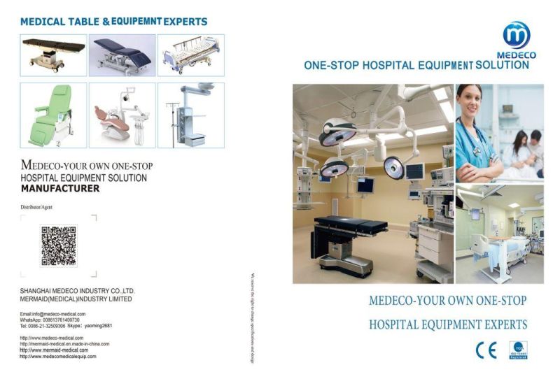 Medical Equipment Operation Table with Electro-Hydraulic Control Electric Systems