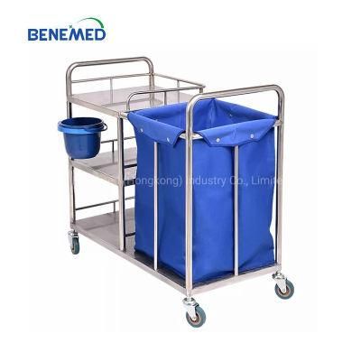 Medical Stainless Steel Surgical Instrument Trolley Bm-T001