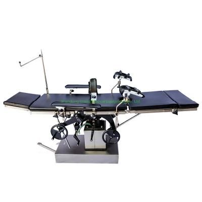 Hydraulic Integrated Operating Table Pure Manual Primordial Non-Electric Man-Powered
