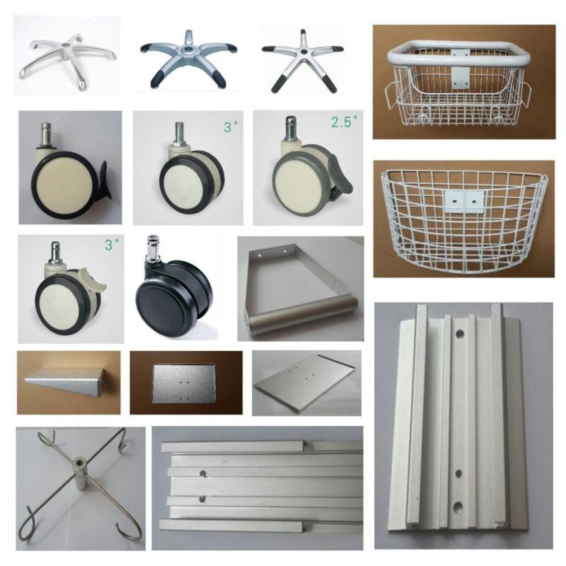 Hospital Bed Accessories Carts for Monitor