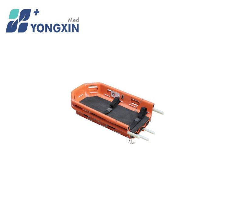 Yxz-D-5b Hospital Equipment Basket Stretcher