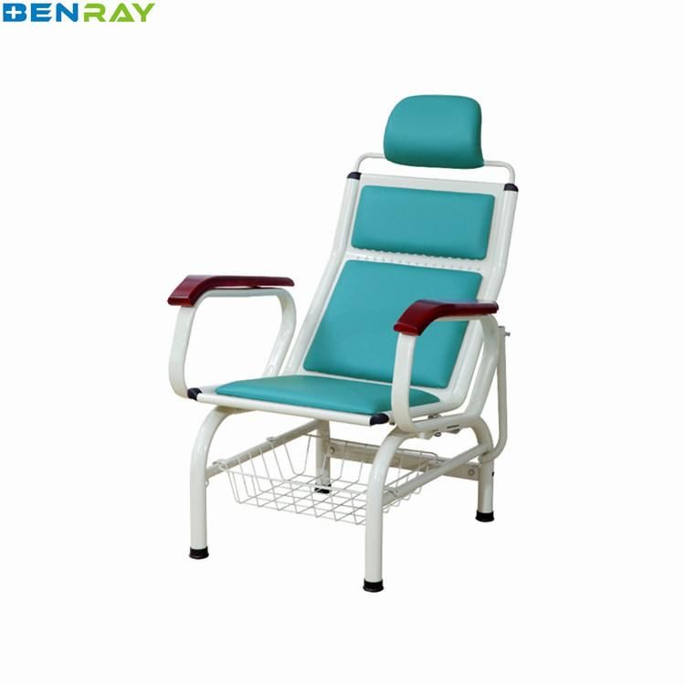High Quality Hospital Chair Bed Material Treatment Medical Infusion Waiting Transfusion Chairs