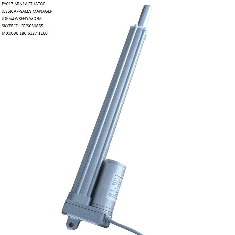 Mini Linear Actuator 12V 150mm Stroke 750n a Super Light Duty Linear Actuator