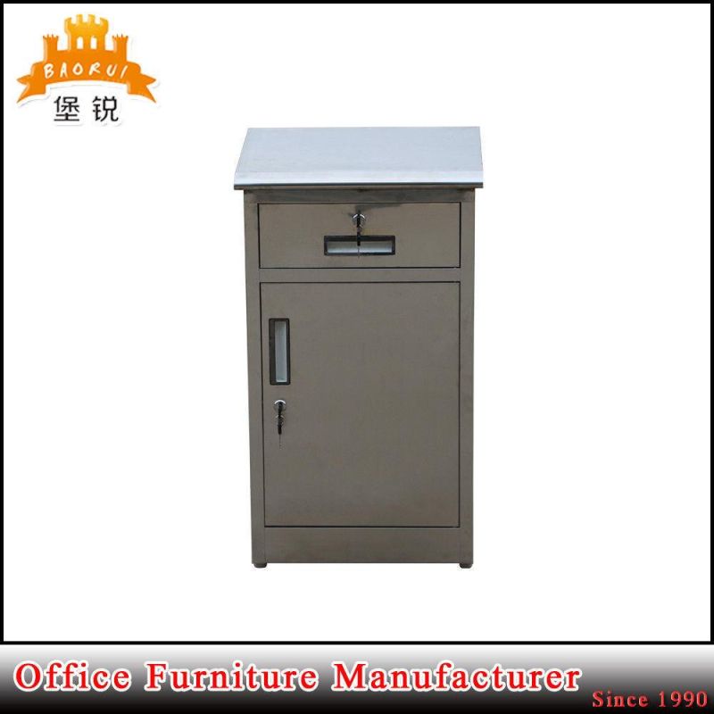 Stainless Steel Simple Medical Storage Cabinet for Hospital