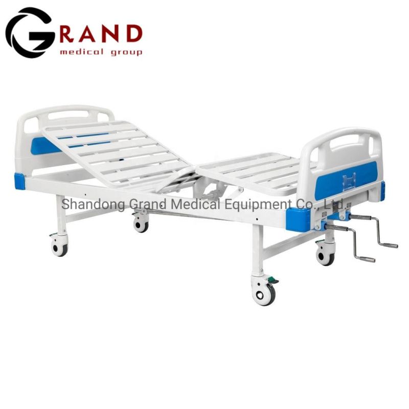 Factory Discount Hospital Furniture Medical Equipment Electric and Manual Adjustable Hospital and Medical Patient Nursing Bed in Stock