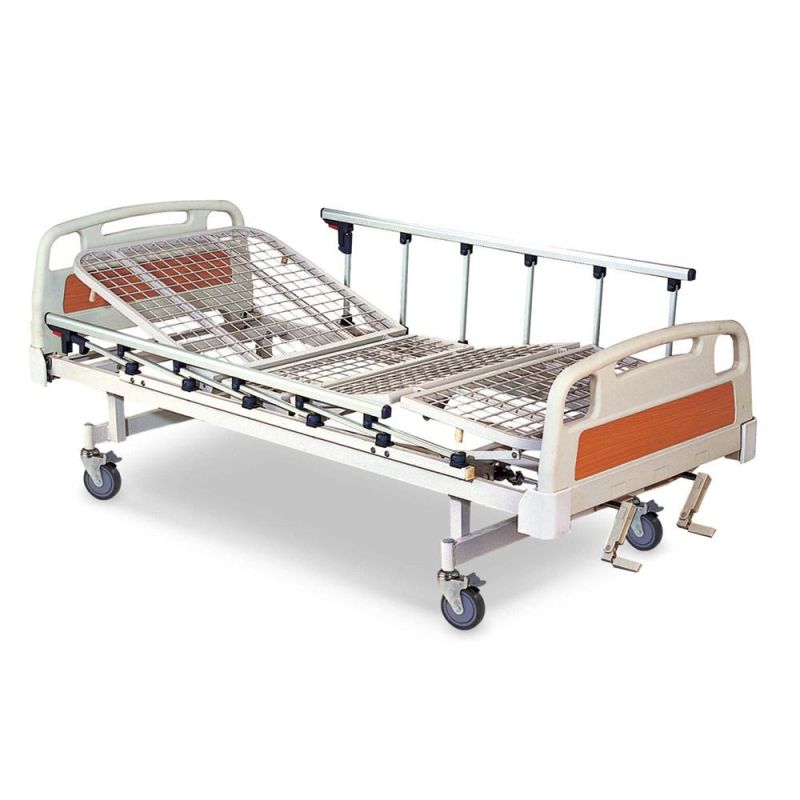 Medical Products Manual Hospital Bed Medical Instrument for Patient