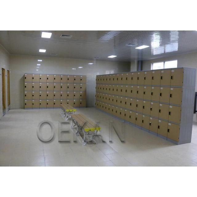 Oekan Hospital Furniture Changing Room Stainless Steel Anti-Virus Locker