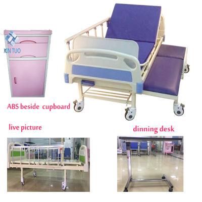 ABS / Stainless Steel Hospital Bed Guardrail