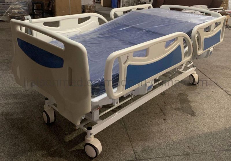 Ce&ISO Approved Linak Motor Patient Room Medical Bed