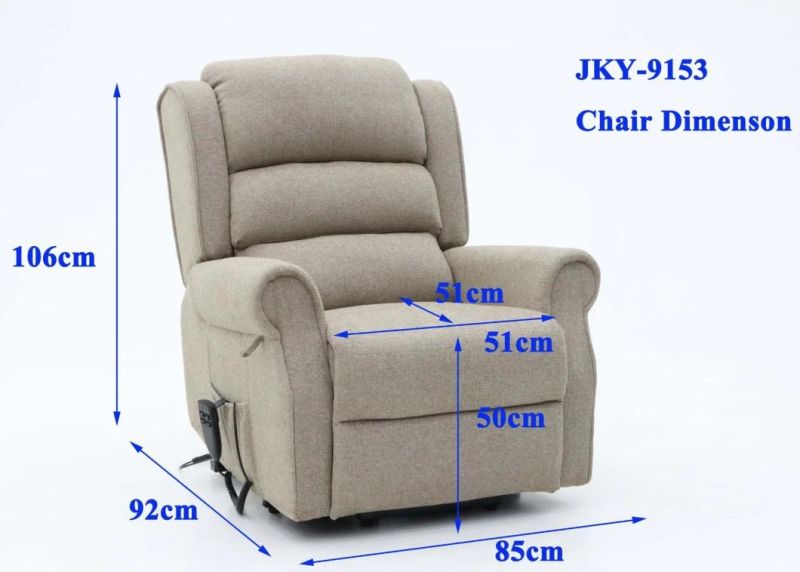 Geeksofa Elderly Multi Position Electric Recliner Power Lift Chair