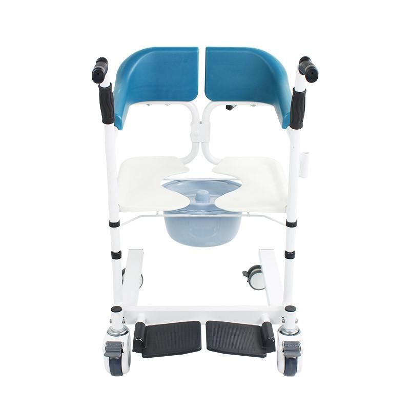 HS1409 Versatile Patient Transfer Chair with Commode Chair and Show Chair Functional