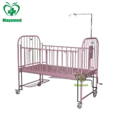 My-R032 Plastic Coating Steel Children Bed for Hospital