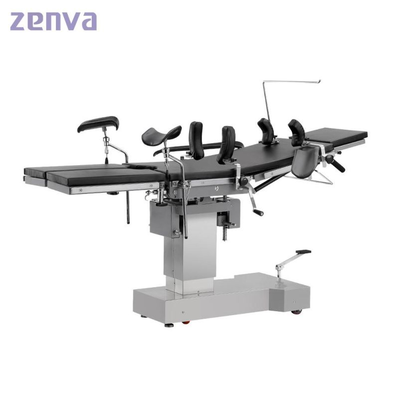 Hospital Economic Whole Price Mechanical Surgical Integrated Theatre Operating Table