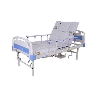 Cheap Pirce Nursing Hospital Multifunction Home Care Bed Falt Manual Homecare Bed Without Wheel