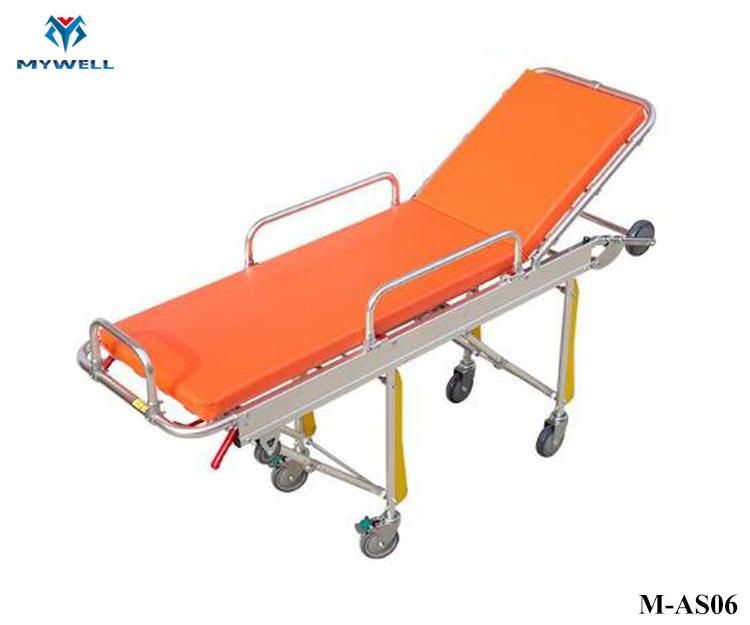 M-As06 Medical Ambulance Stretcher Chair Manufacturer Made in China