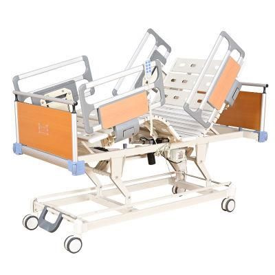Cheap Three-Function Hospital Bed Medical Bed ICU Hospital Bed