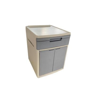 Mn-Bl002 CE&amp; ISO ABS Hospital Bed Side Cabinet Medical Plastic Bedside Locker