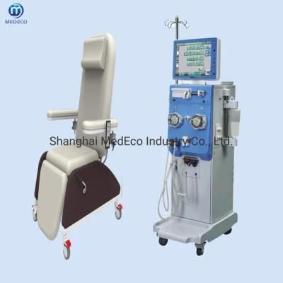 CE Marked Hospital Electric Blood Donation Hemodialysis Chair