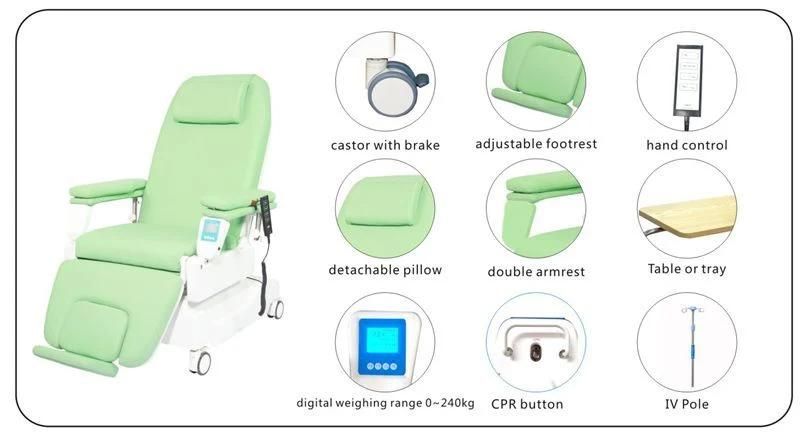 Medical Electric Dialysis Chair