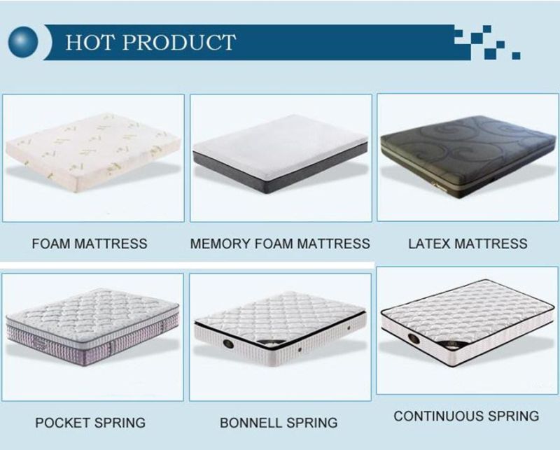 Medical OEM Bed Mattress Rolled Packing Whosale Price