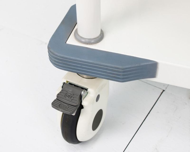 HS6161 Medical Multi-Purpose Morning Nursing Trolley Sewage Collection Trolley with Good Price