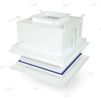 Pharmaceutical Hospital Laboratory Clean Air Supply HEPA Filter Box
