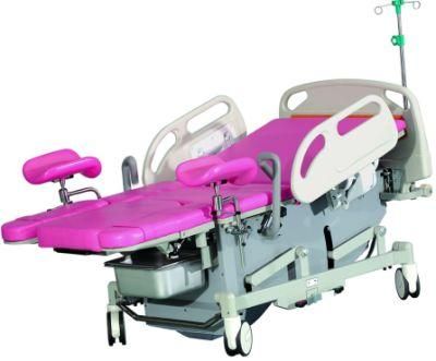 Ob-Cbii Operating Table Electrical Obstetric Delivery Bed